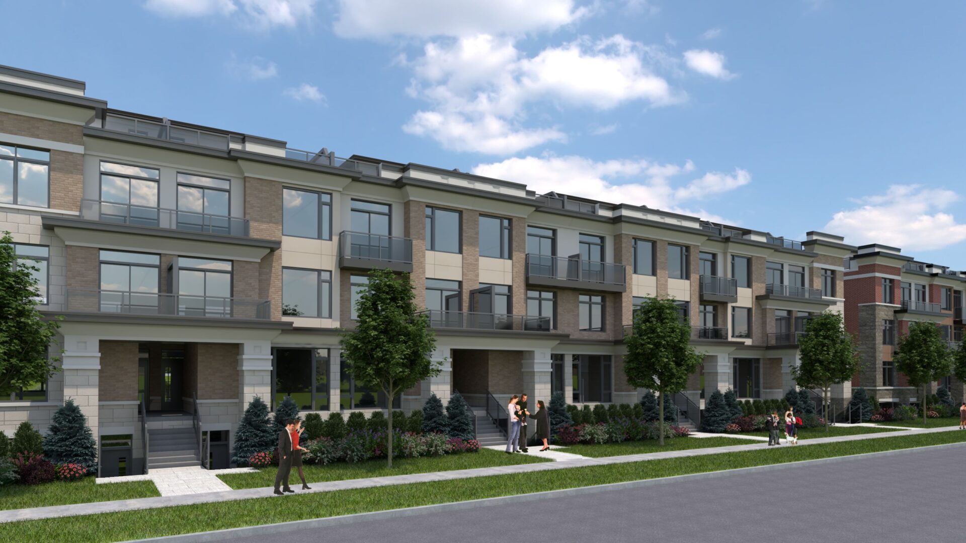 Buckingham Residences — exterior rendering