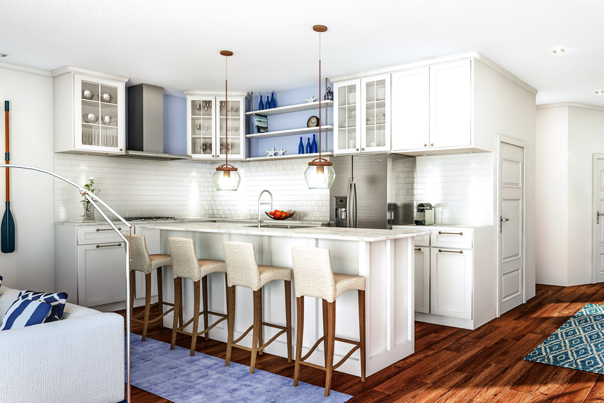ONYX TOWNHOME VILLAS — interior rendering