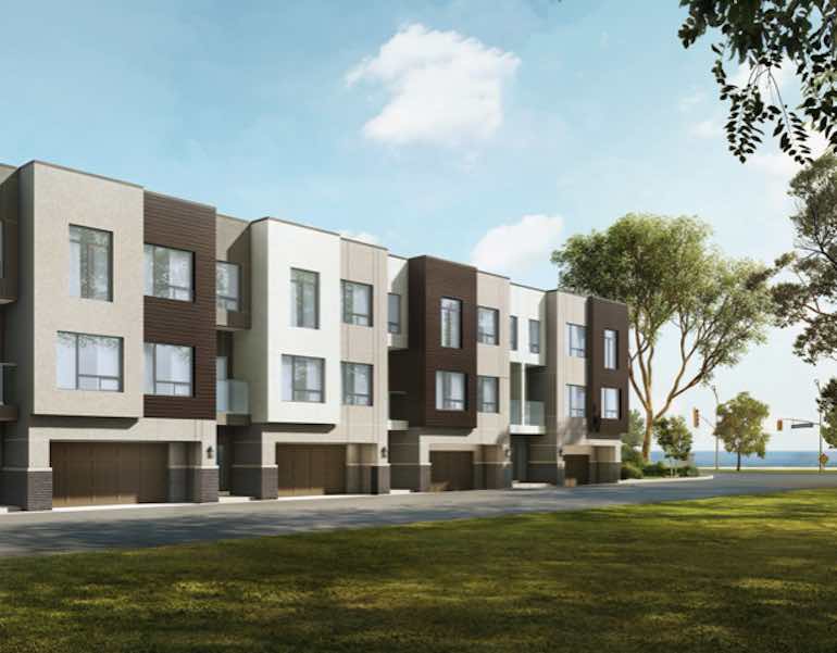 Curate — exterior rendering