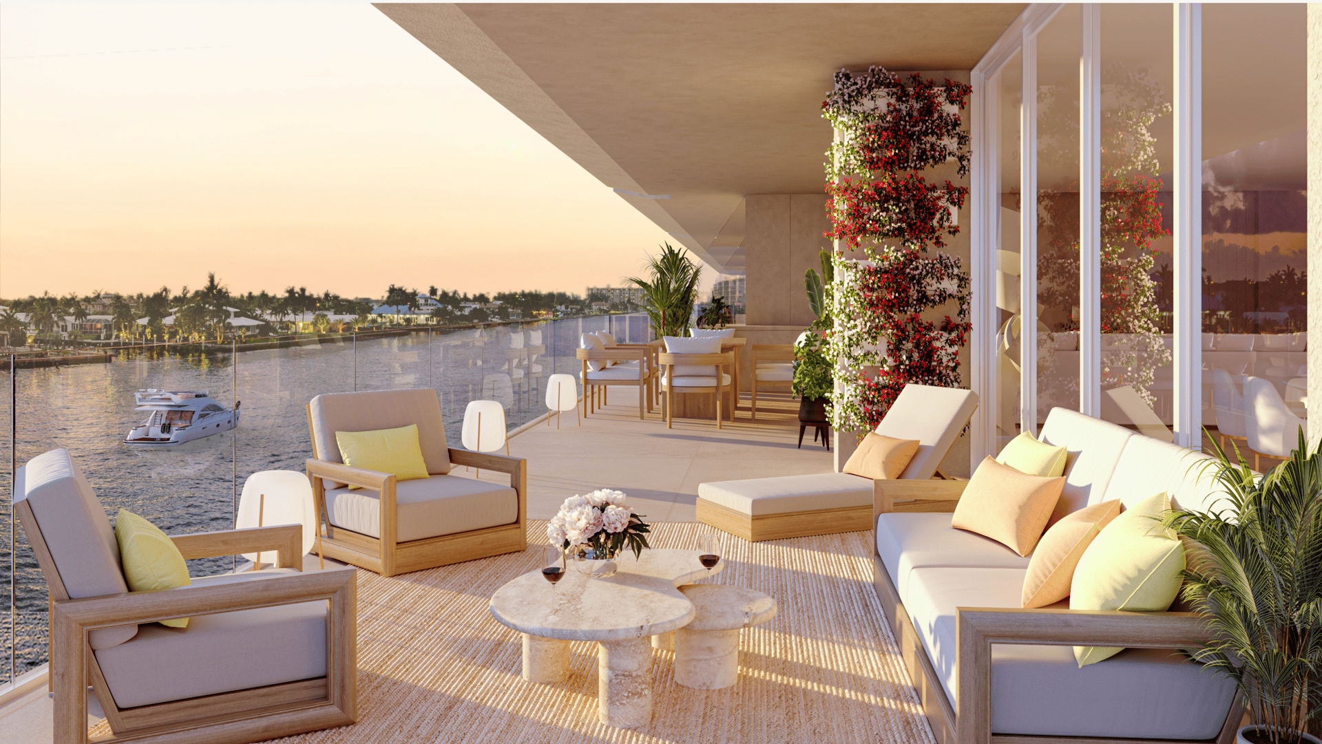 Entourage — interior rendering