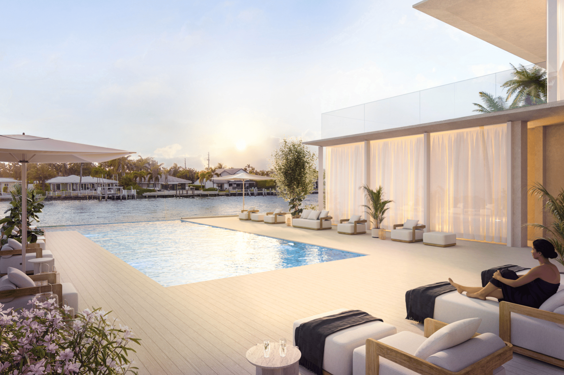 Entourage — lifestyle amenity