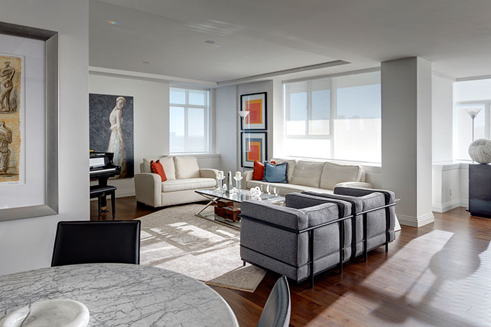 The Benvenuto — interior rendering