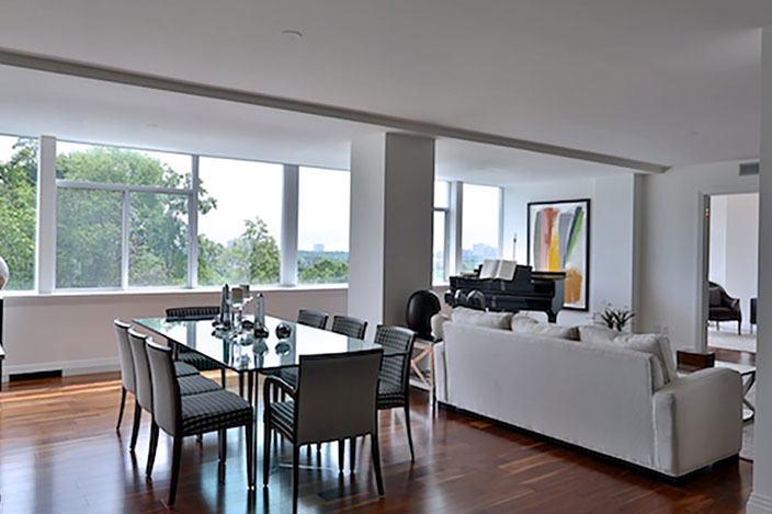 The Benvenuto — interior rendering