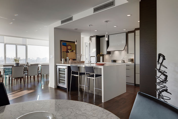 The Benvenuto — interior rendering