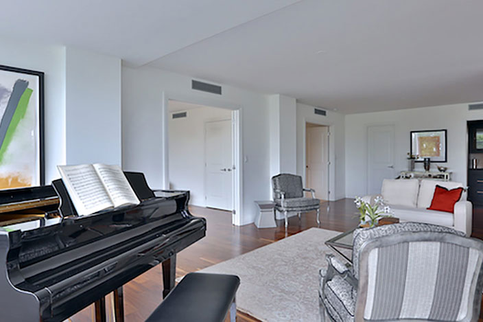 The Benvenuto — interior rendering