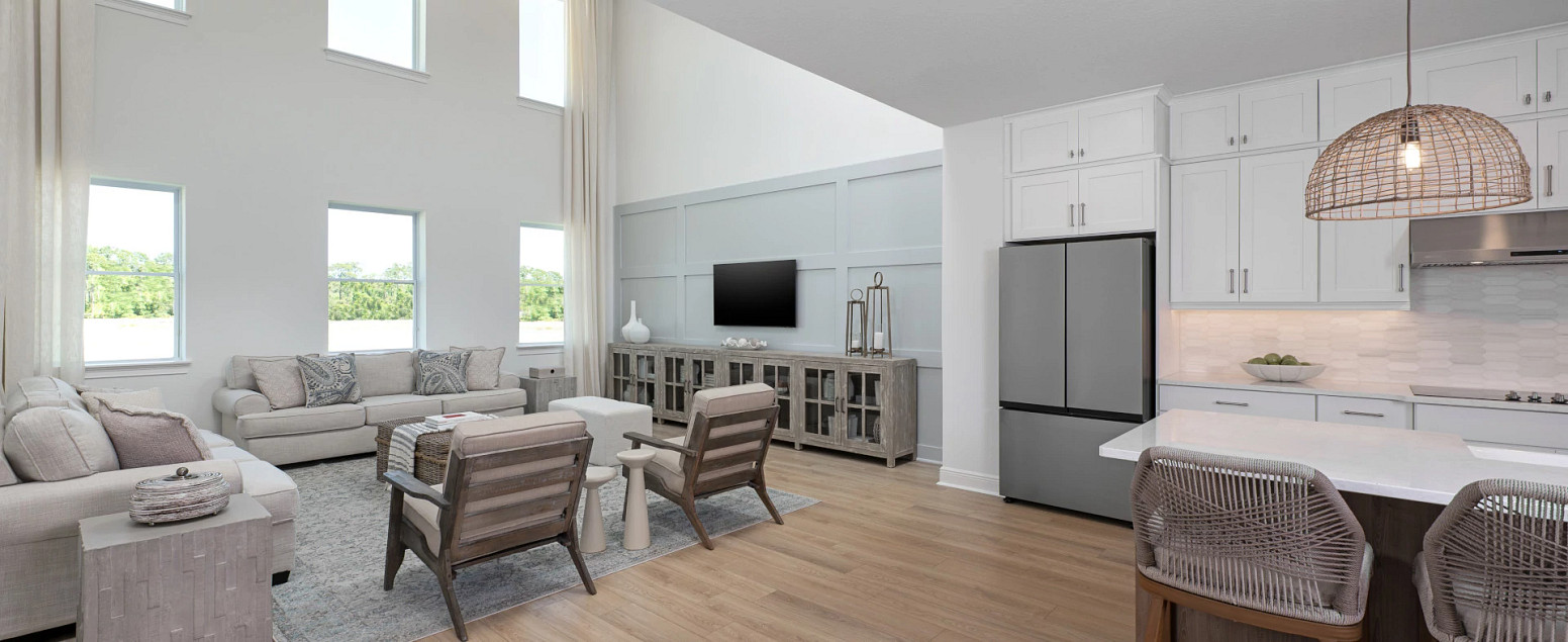 Ardisia Park Traditional — interior rendering