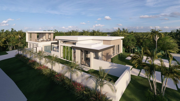 3935 Redrock — exterior rendering