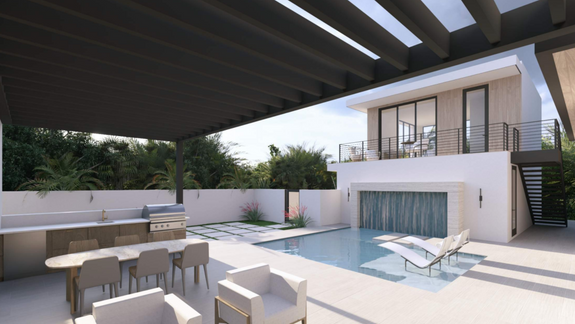 3935 Redrock — exterior rendering