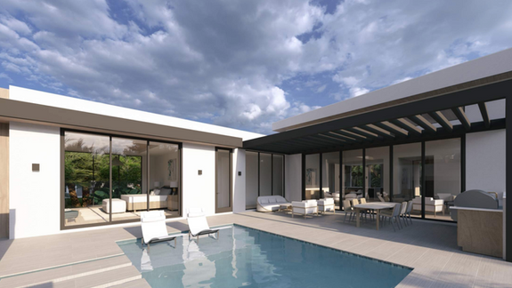 3935 Redrock — exterior rendering