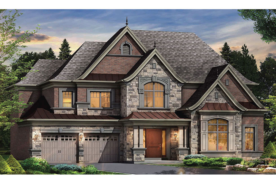 Copperwood Woodbridge Inventory Available — exterior rendering