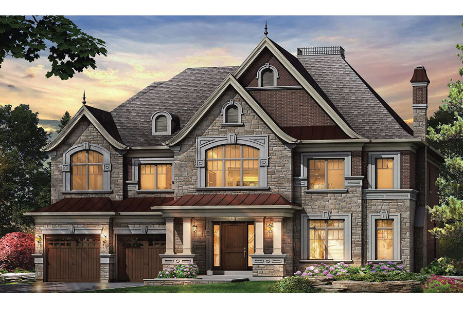Copperwood Woodbridge Inventory Available — exterior rendering