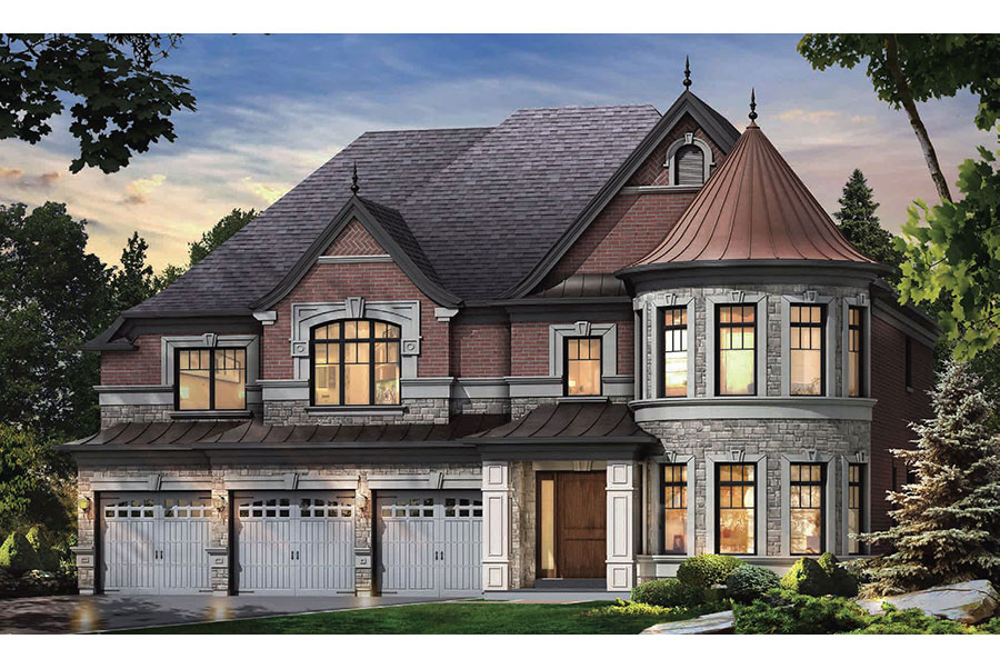 Copperwood Woodbridge Inventory Available — exterior rendering