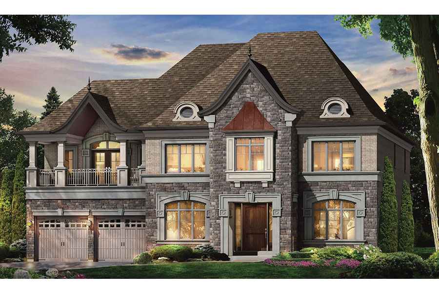 Copperwood Woodbridge Inventory Available — exterior rendering