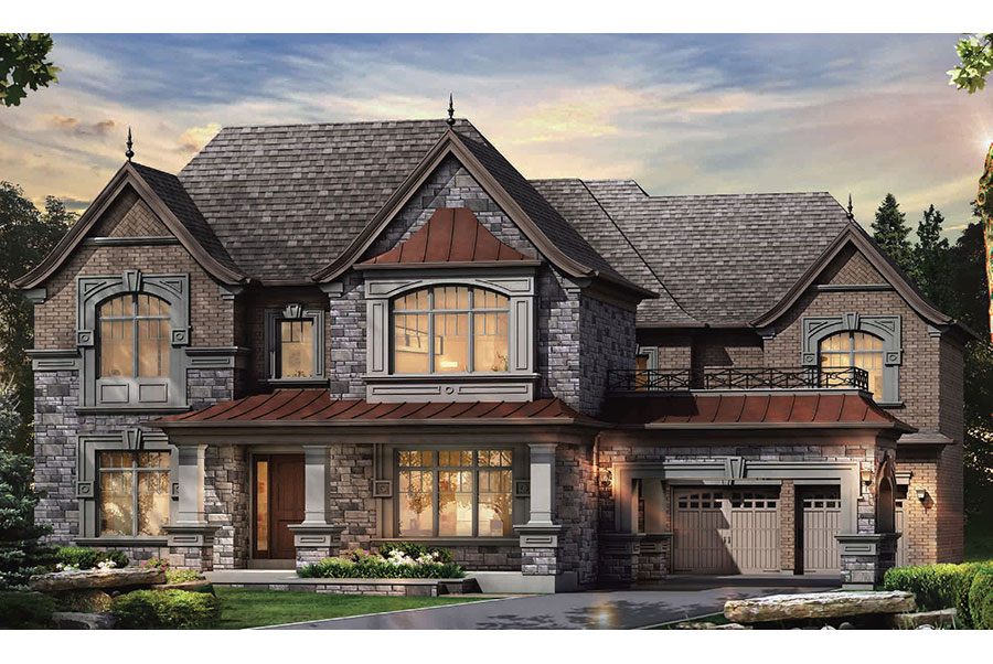 Copperwood Woodbridge Inventory Available — exterior rendering
