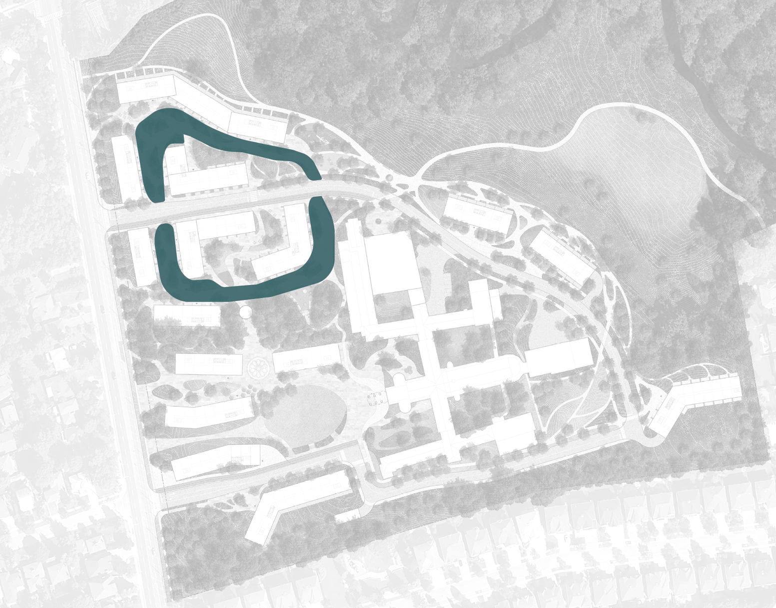 Tyndale Green Condos — site map