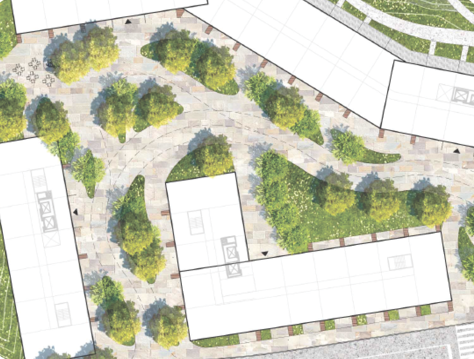 Tyndale Green Condos — site map