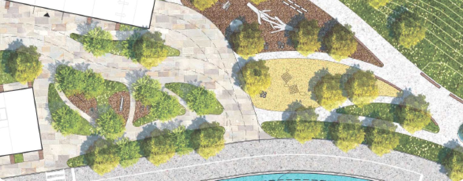 Tyndale Green Condos — site map