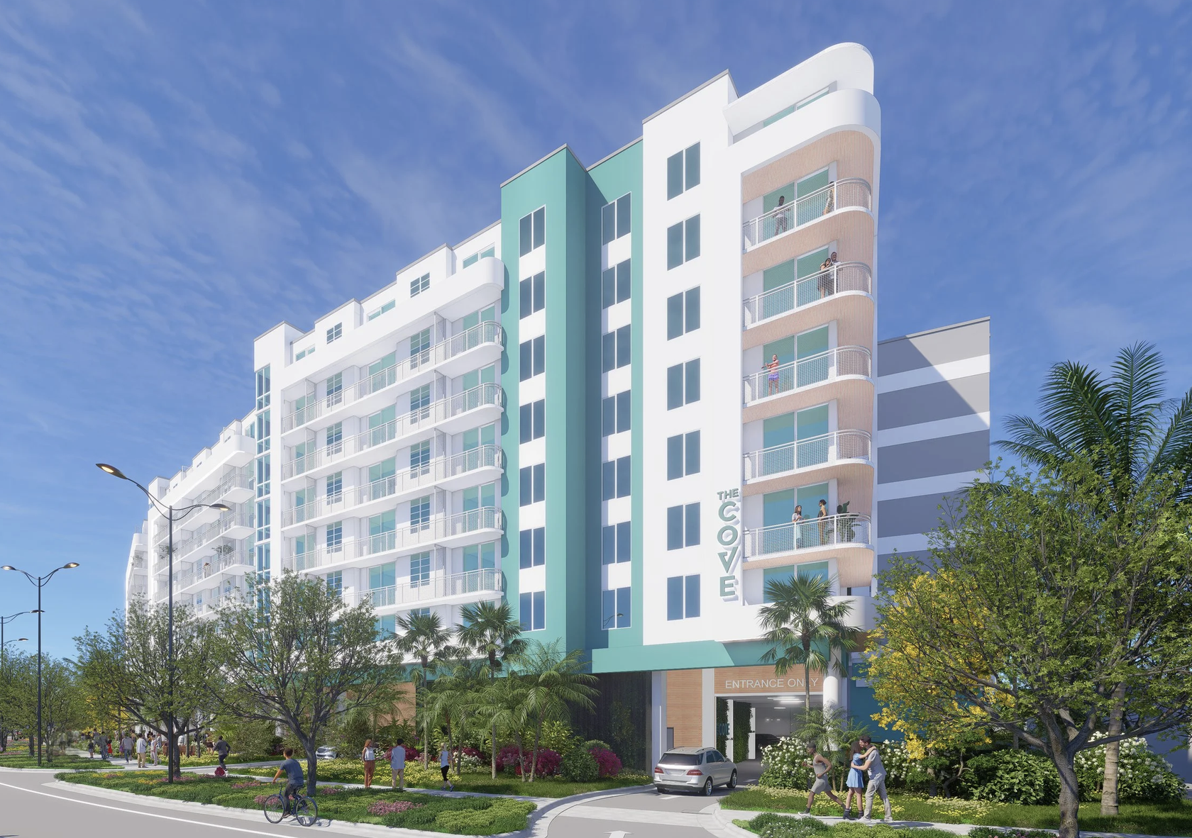 The Cove — exterior rendering