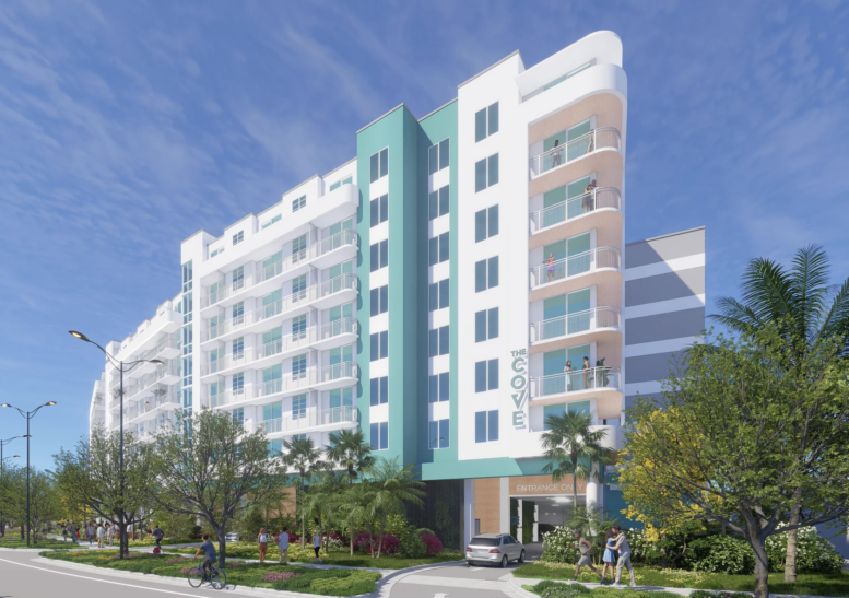The Cove — exterior rendering