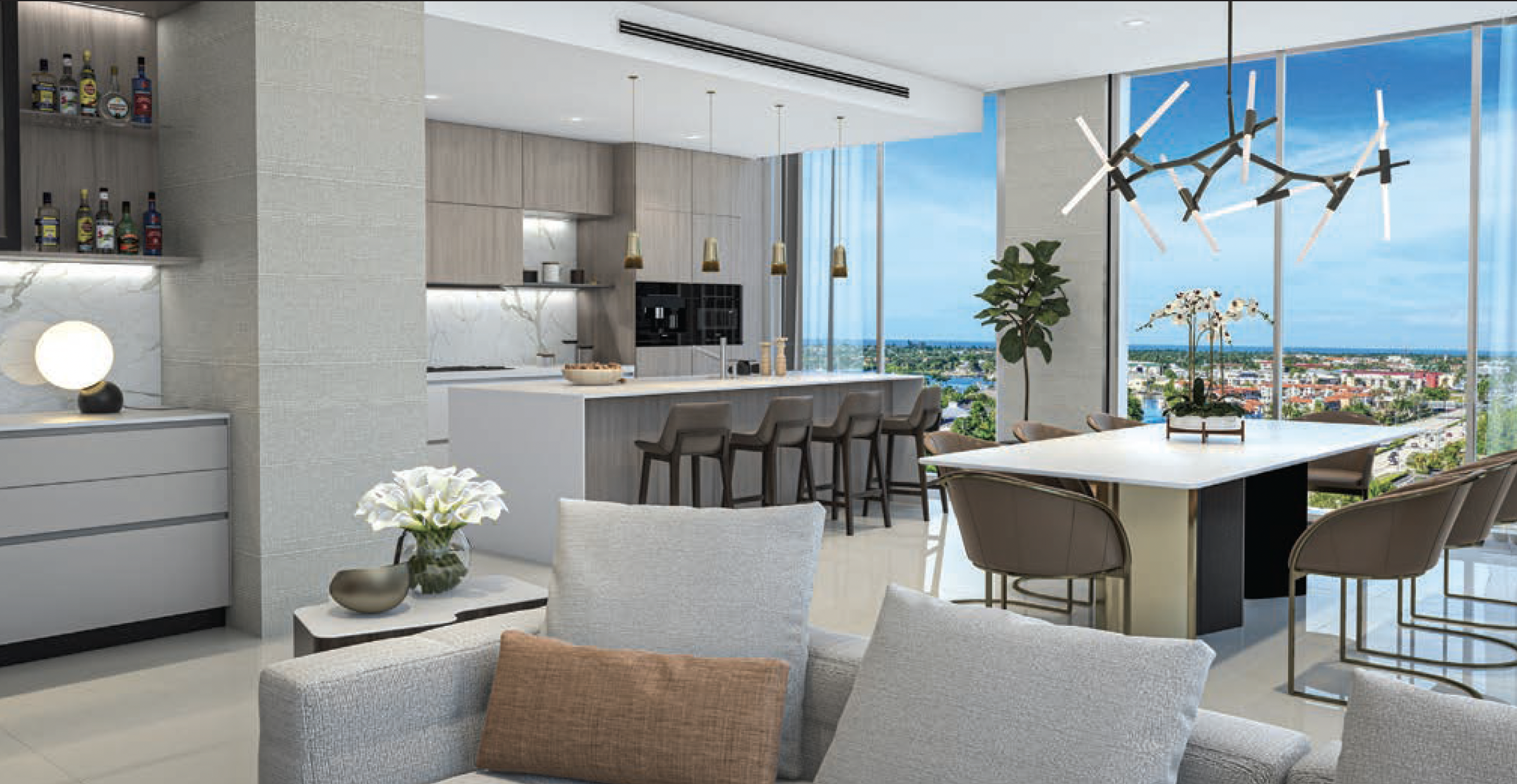 Avra Naples — interior rendering
