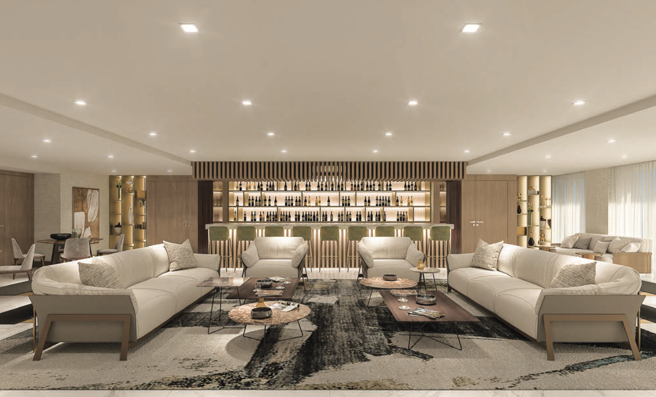 Avra Naples — interior rendering