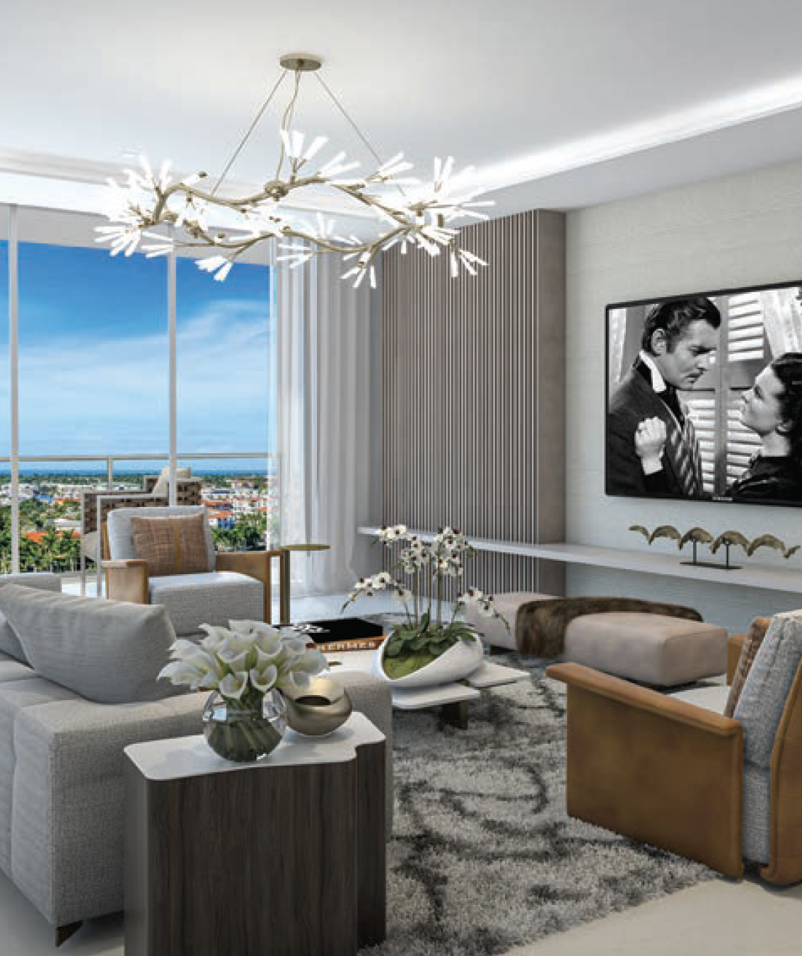 Avra Naples — interior rendering