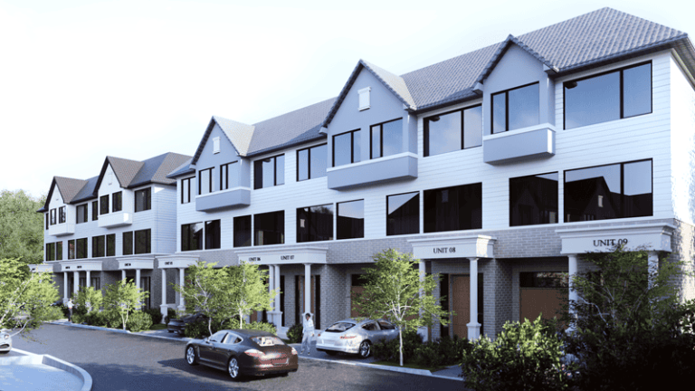 Courtice Glade — exterior rendering