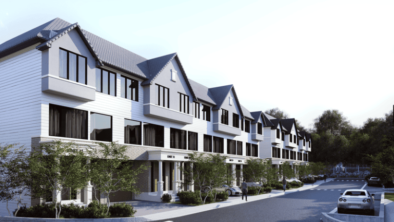 Courtice Glade — exterior rendering