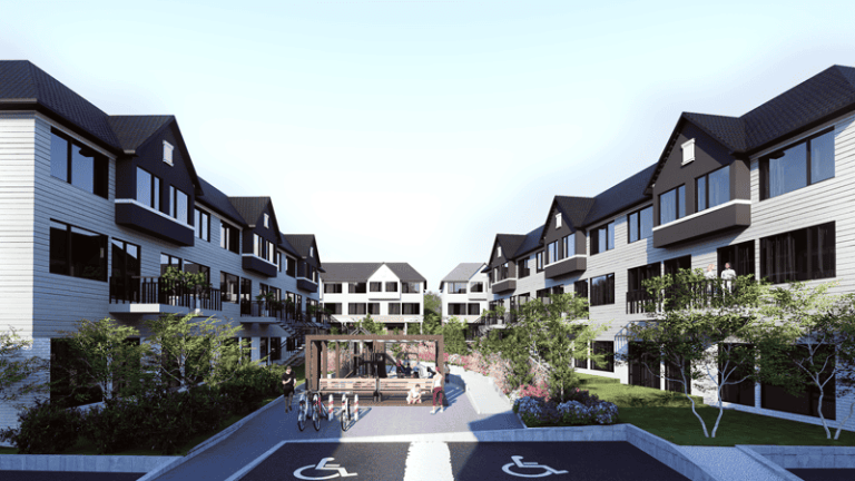 Courtice Glade — exterior rendering