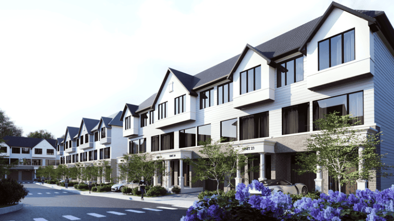 Courtice Glade — exterior rendering