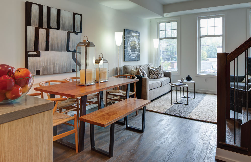 Riverside Towns — interior rendering