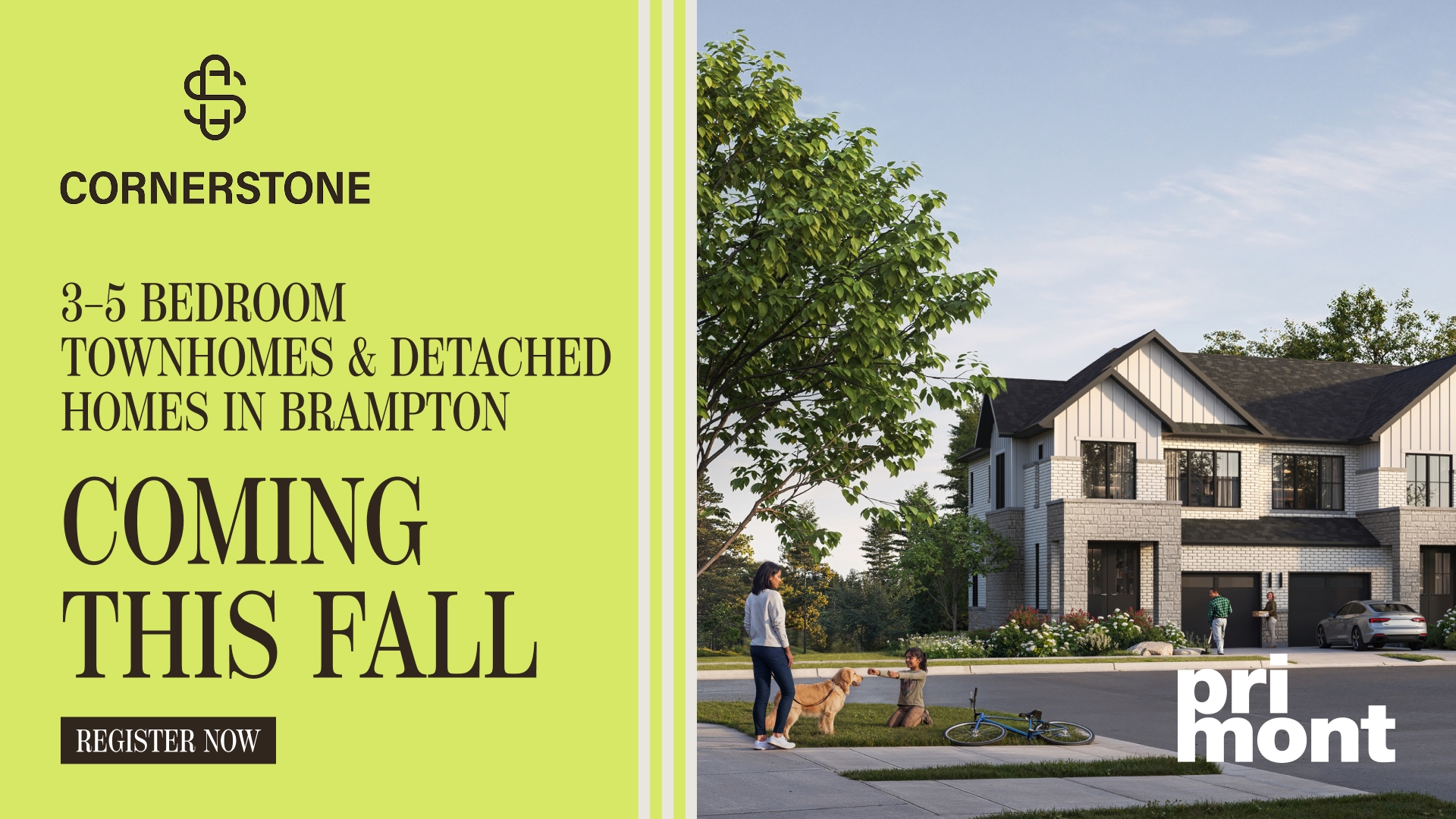Cornerstone — exterior rendering