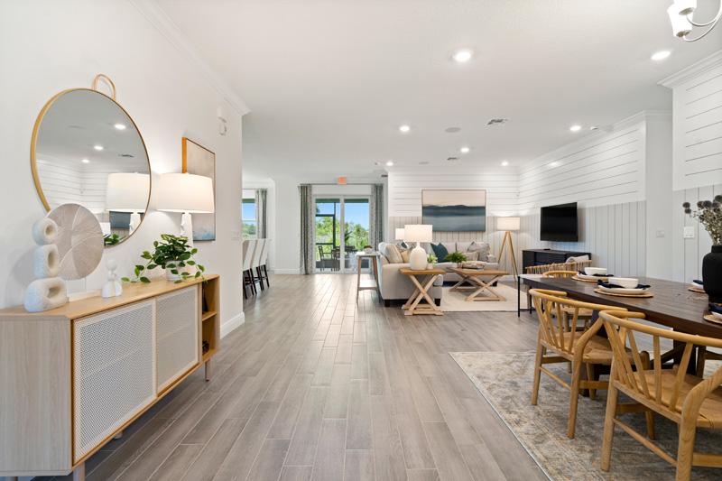 Sebastian Highlands — interior rendering