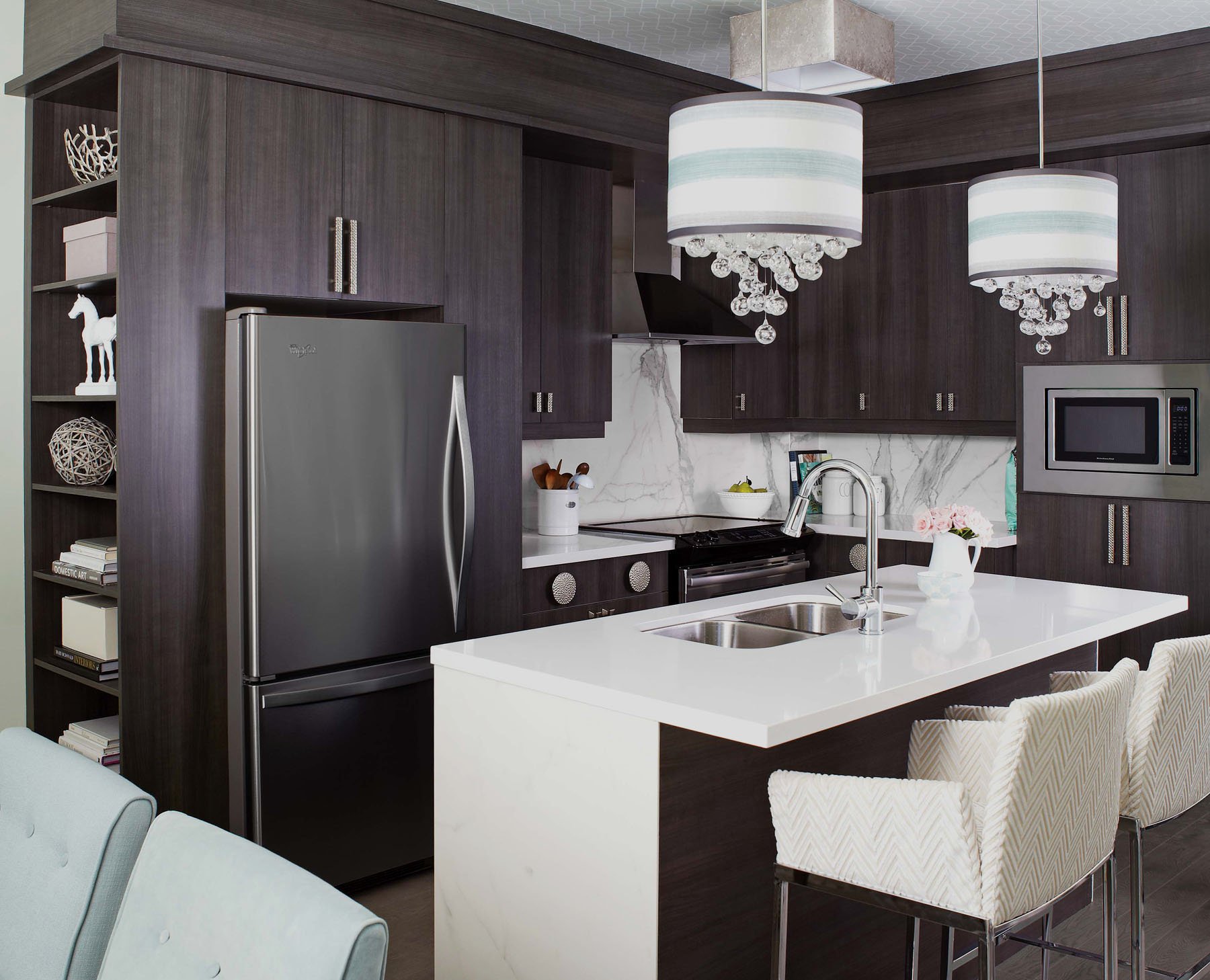 Upper Beach Townes — interior rendering