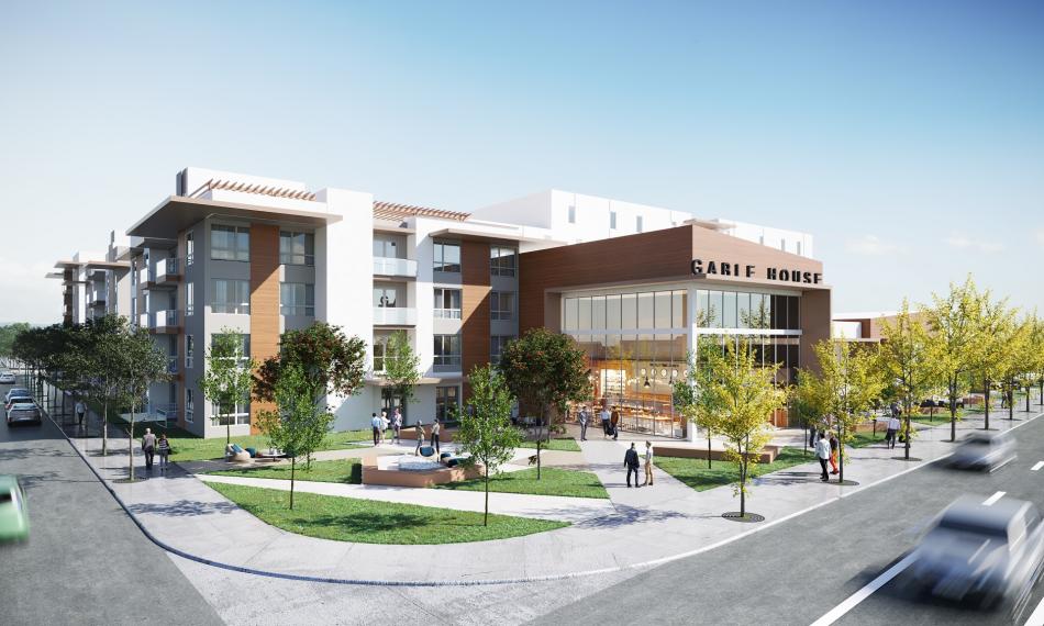 Torrance's Gable House Apartments — exterior rendering
