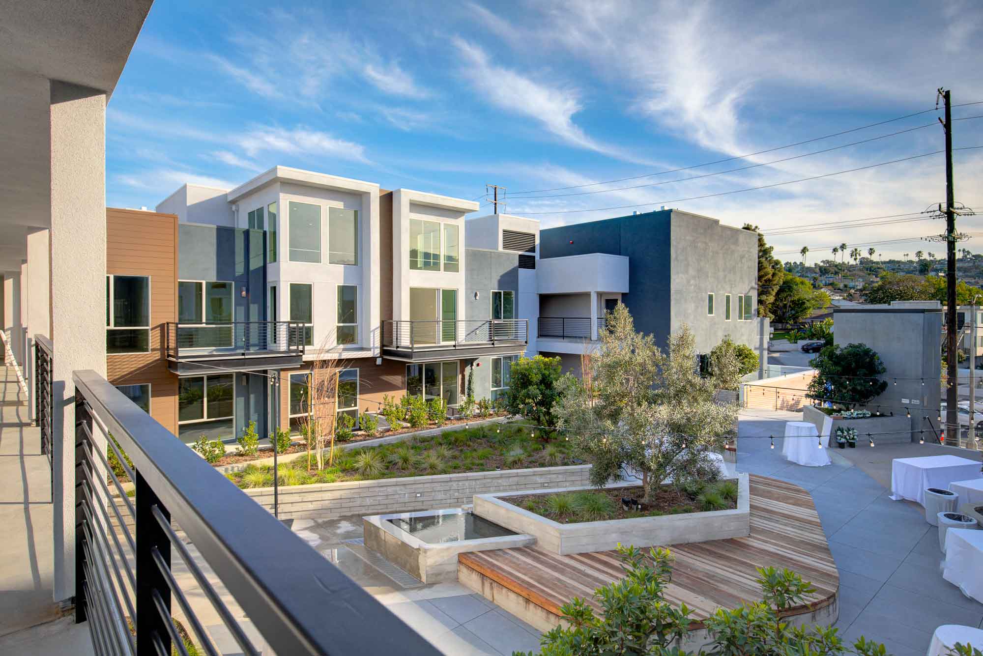 One South — exterior rendering