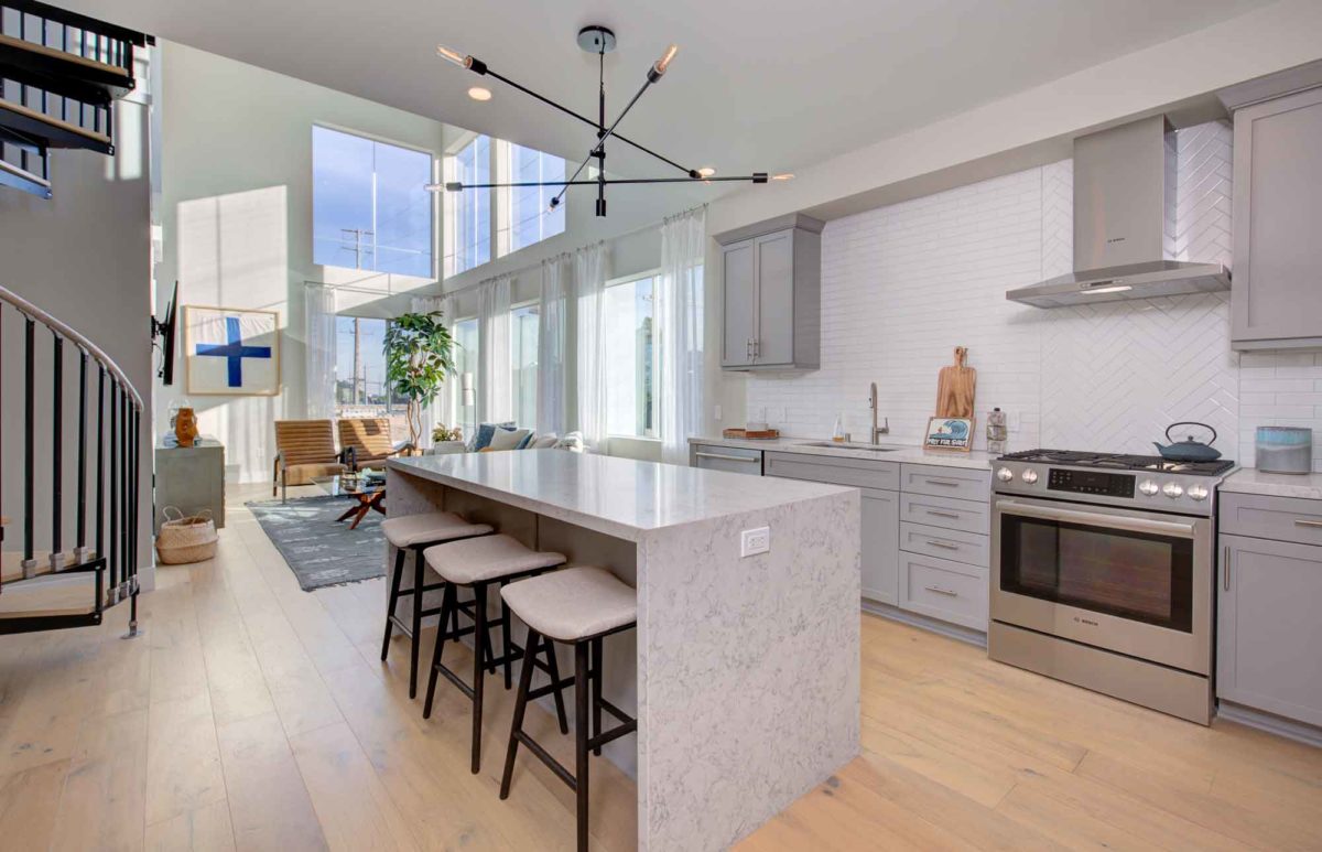One South — interior rendering
