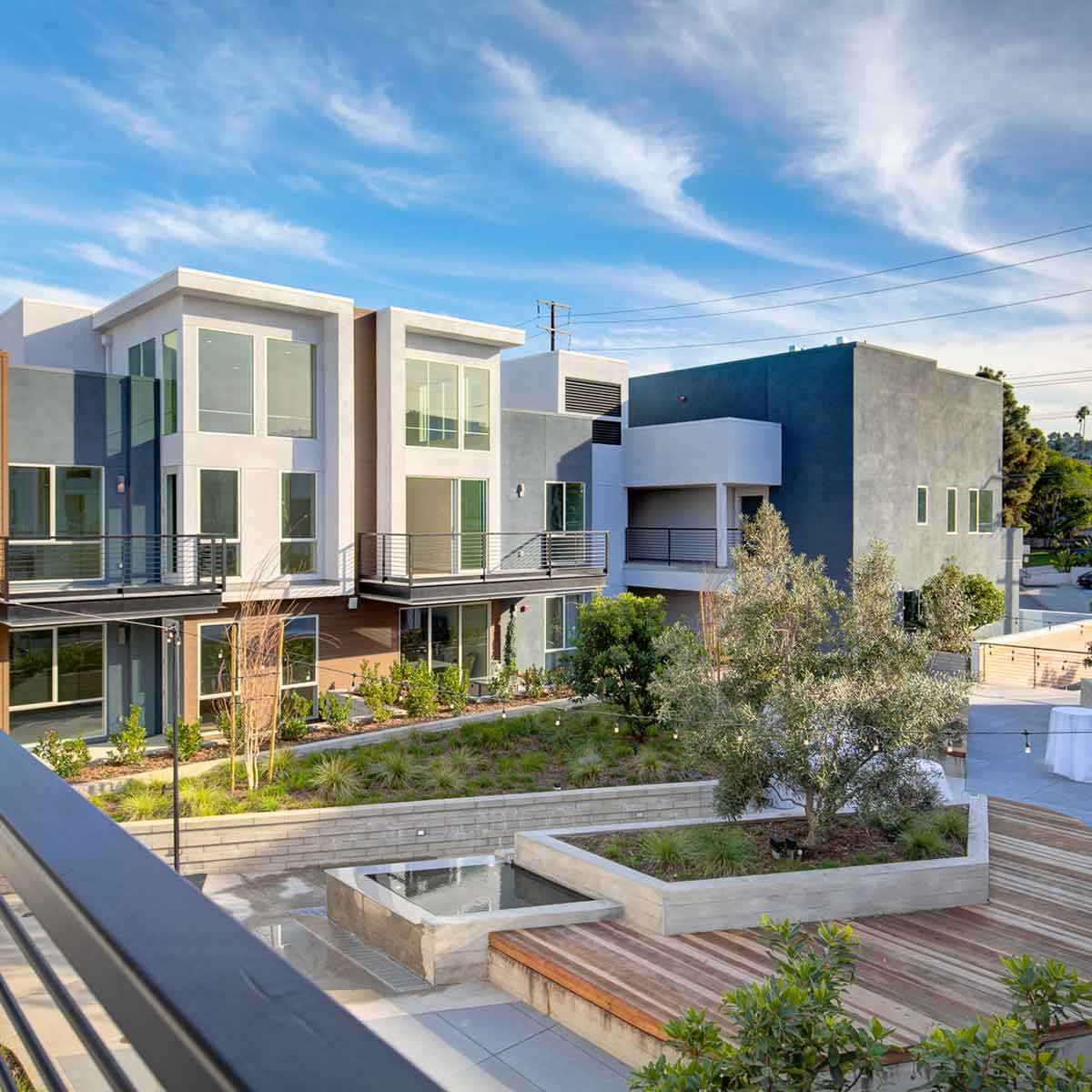 One South — exterior rendering