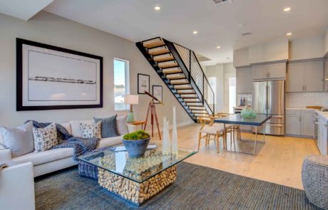 One South — interior rendering
