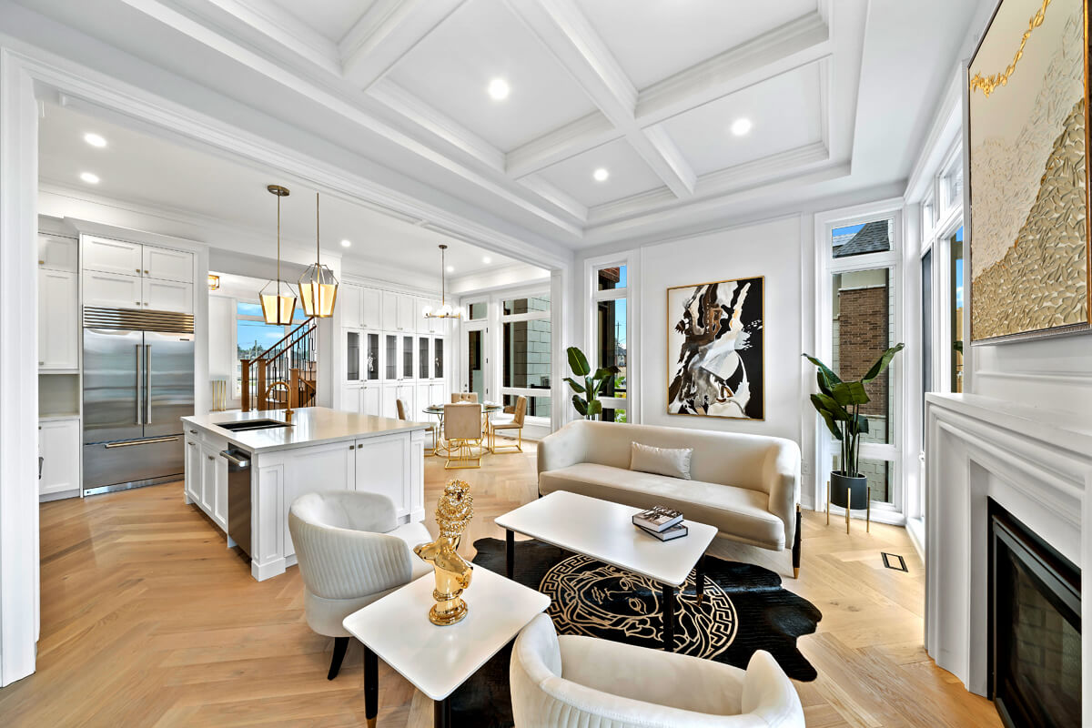Fifth Avenue Homes - Woodbridge — interior rendering