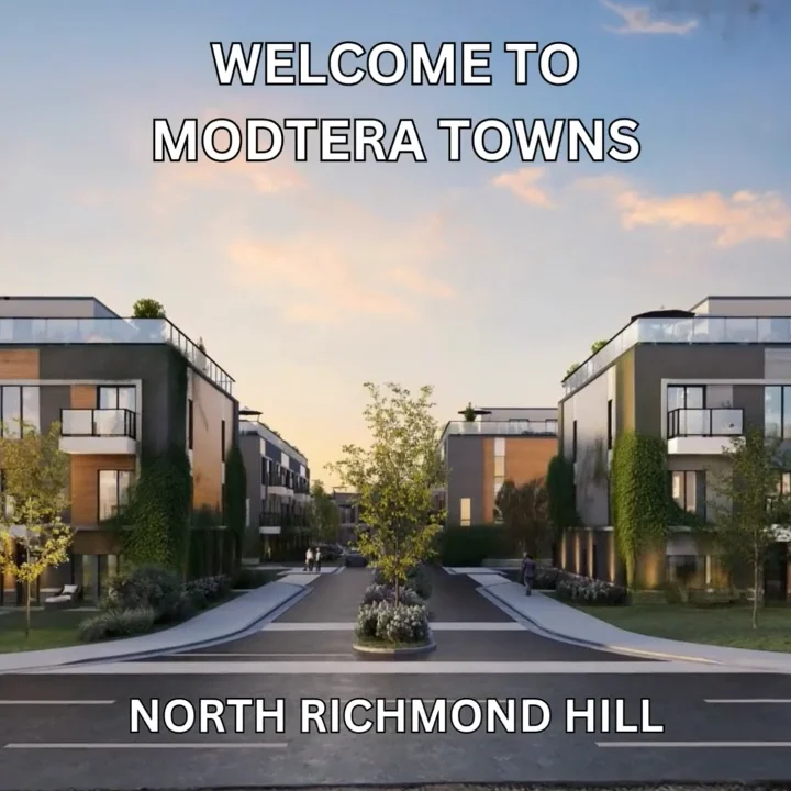 Modtera Towns — exterior rendering