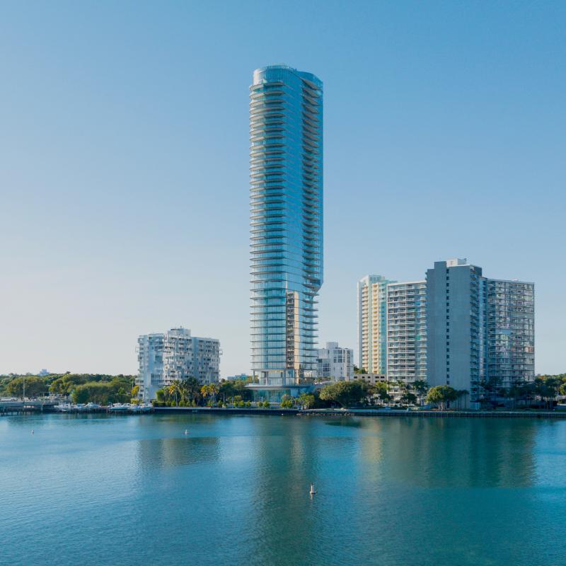 Aman Miami Beach — exterior rendering