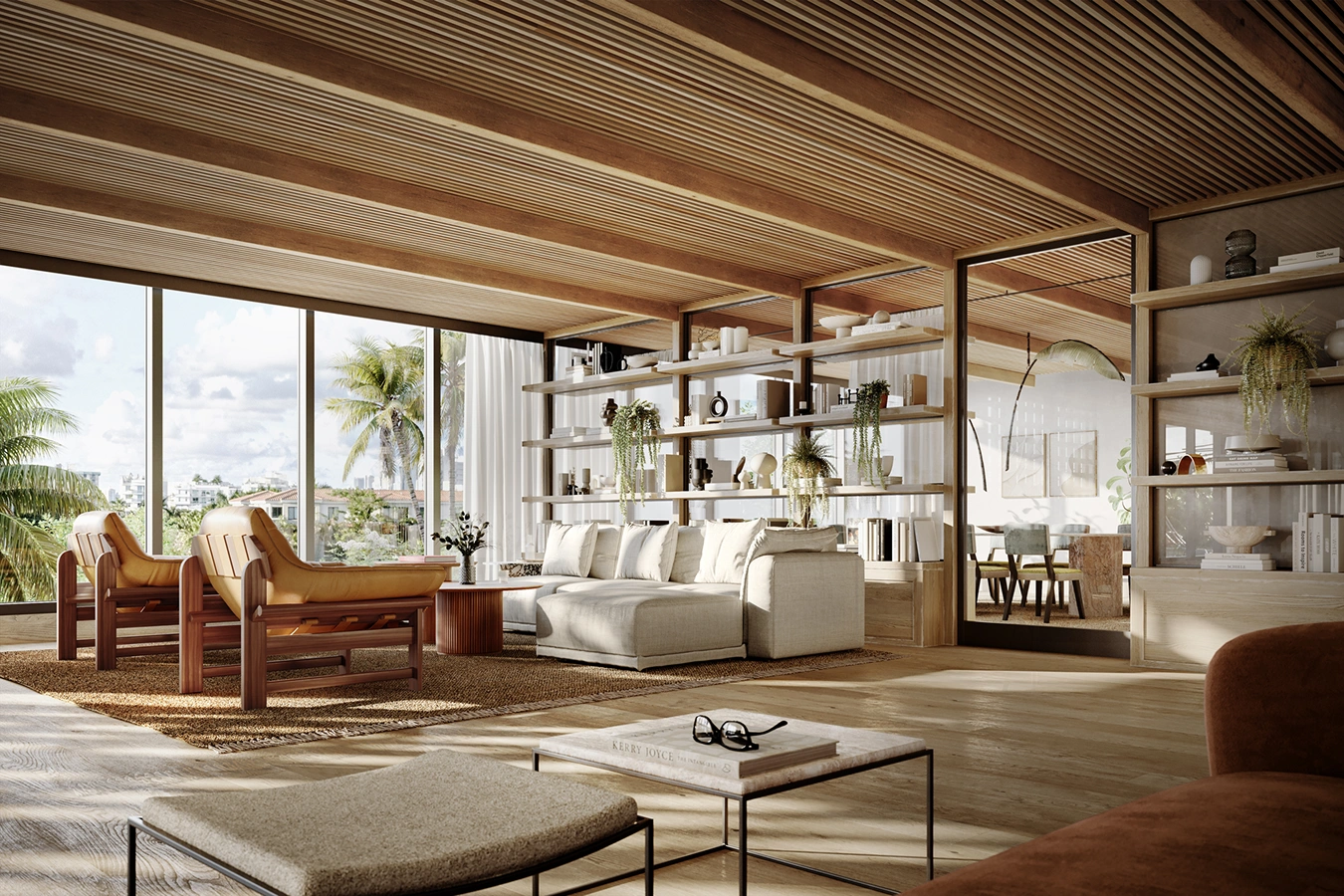 The Well — interior rendering