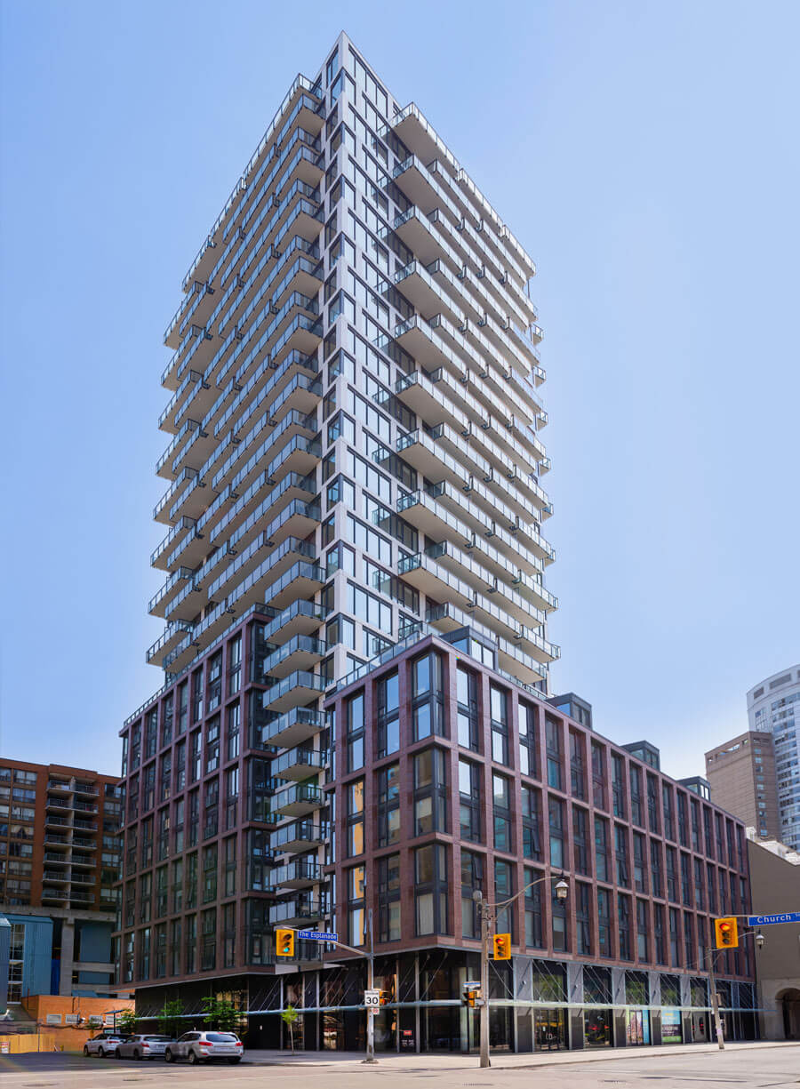75 on the Esplanade / 2022 — photo building