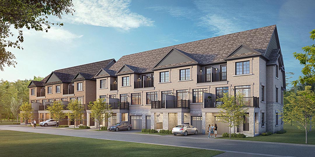 Meadow Towns - Now Selling from $659,990* — exterior rendering