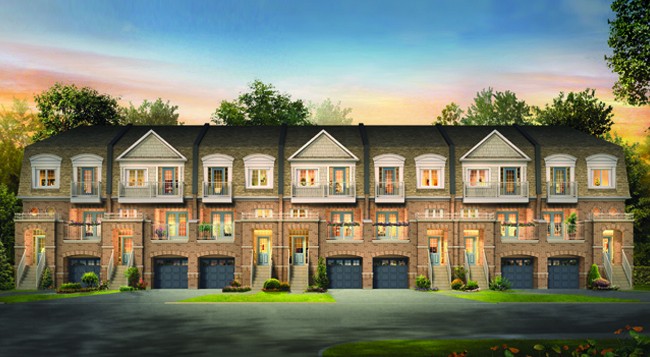 Eldorado Village in Brampton — exterior rendering