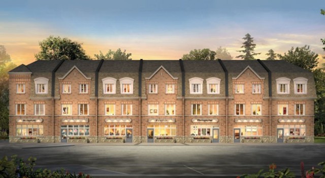 Eldorado Village in Brampton — exterior rendering