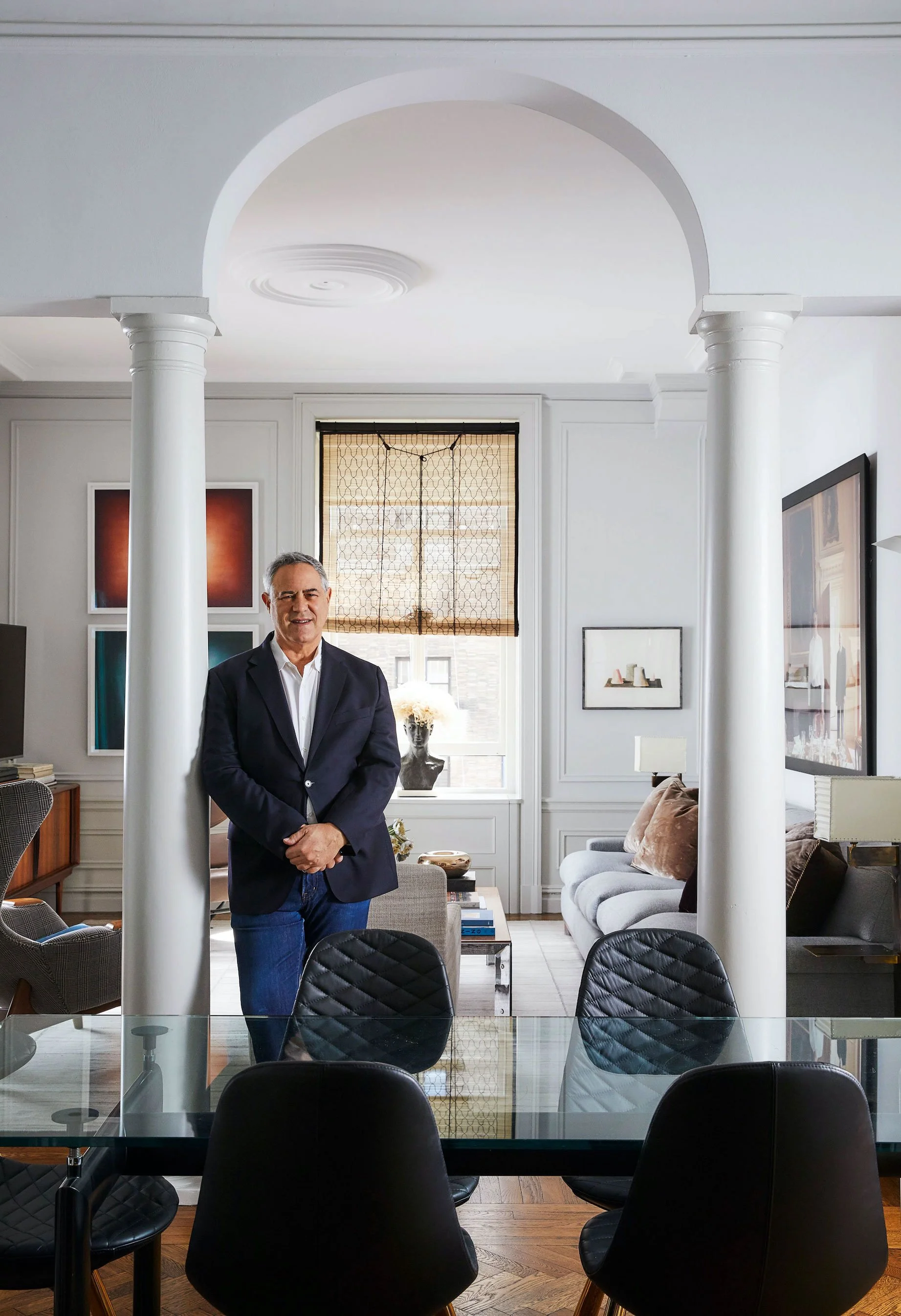South Flagler House — interior rendering