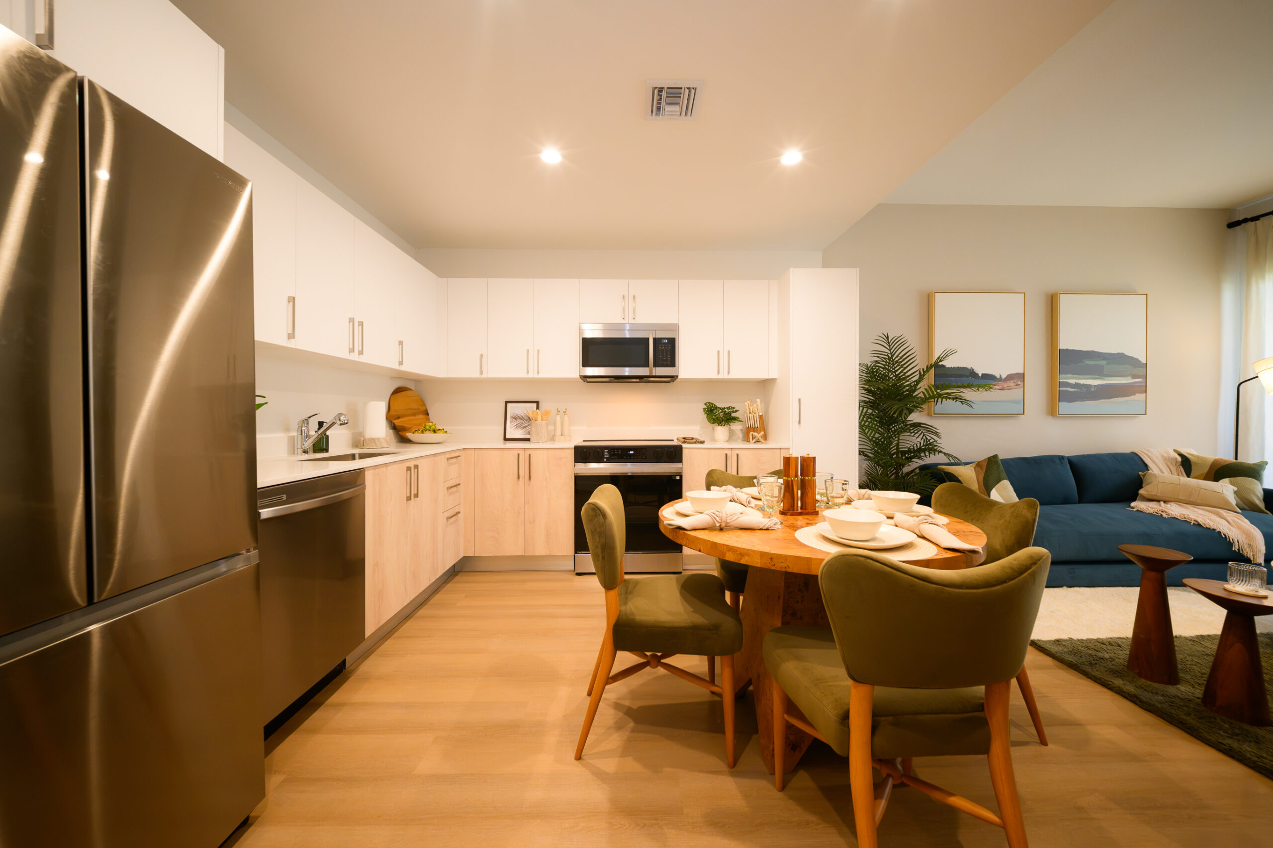 Billion Upland Park — interior rendering