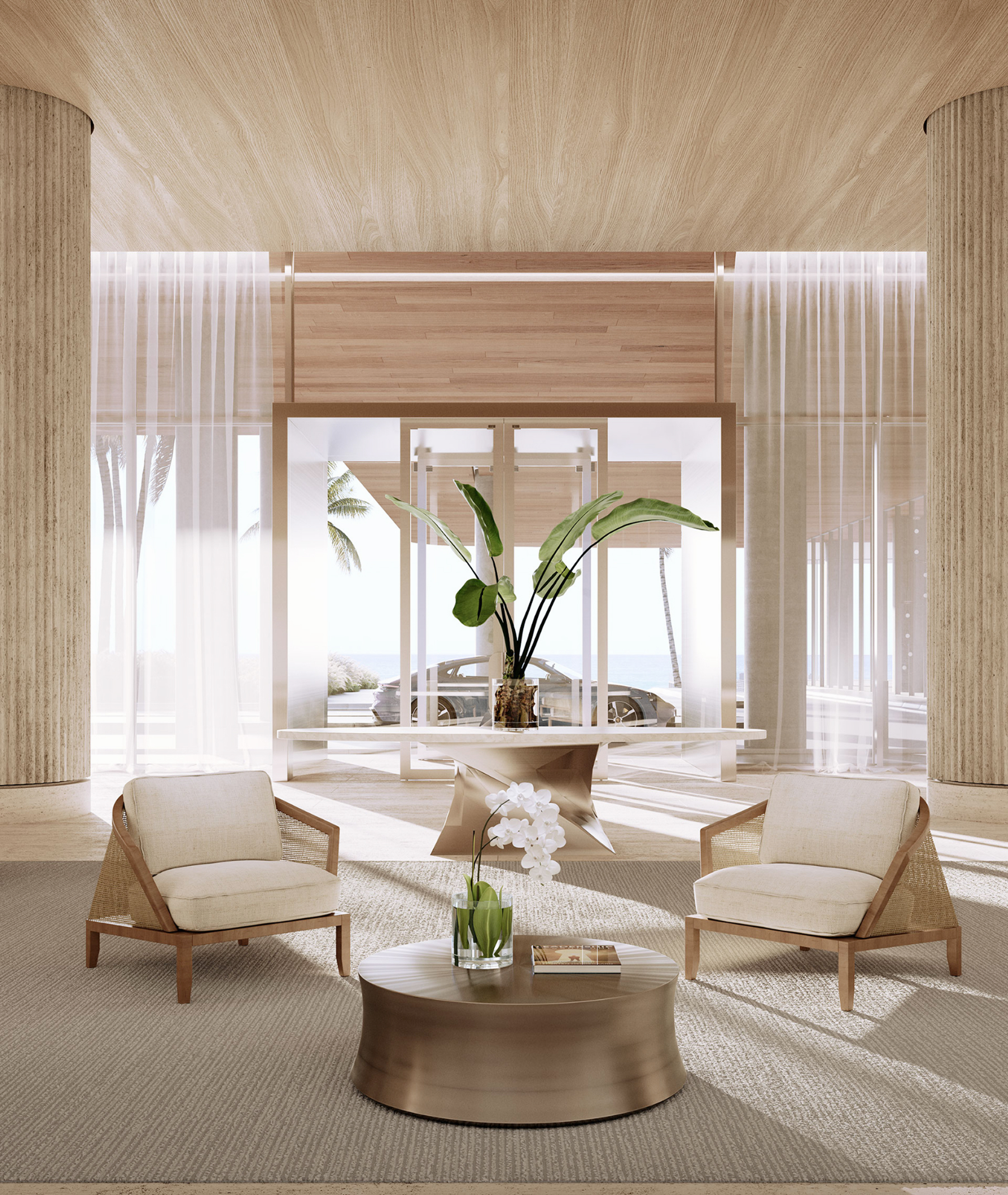 Olara West Palm Beach — interior rendering
